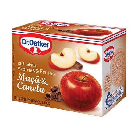 CHA OETKER 10X10G MACA E CANELA