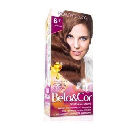 TINTURA BELA&COR CHOC.6.7