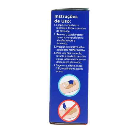 Curativo nexcare duo tamanhos diferentes caixa c-10unid 360-3