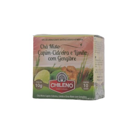 Cha chileno misto cidreira/limao/gen 15g 360-33