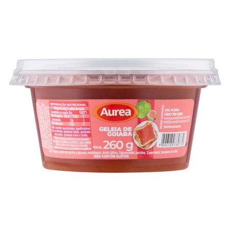 Geleia goiaba áurea