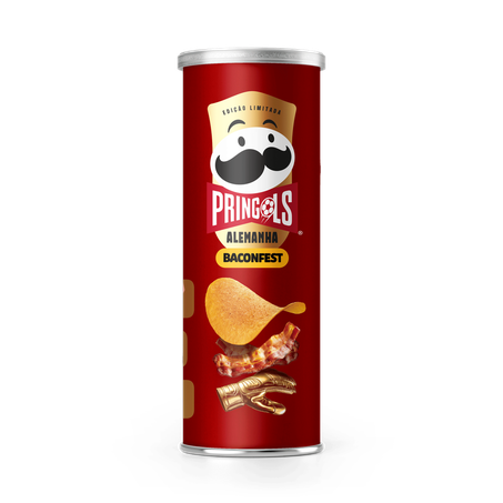 Batata Pringles 100g Baconfest Alemanha