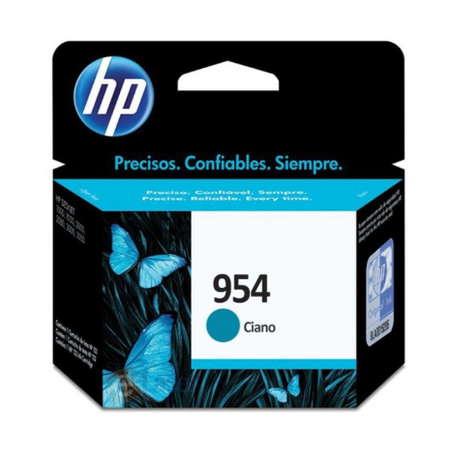 CARTUCHO DE TINTA HP 954 CIANO LOS50AB ORIGINAL 10ML