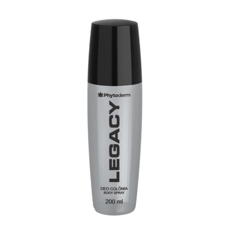 COLONIA MASC PHYTODERM 200ML LEGACY SPLASH