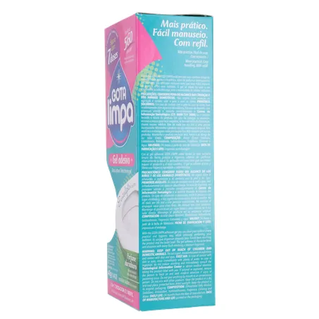 Desodorizador Gota Limpa gel adesivo eucalipto 41g 360-7