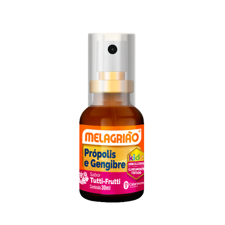 Mel própolis tutti-frutti spray melagrião 30ml