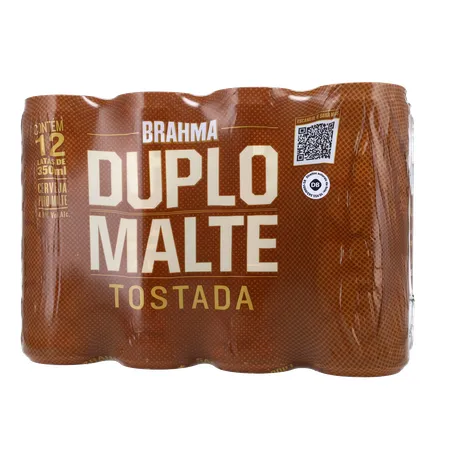 Cerv brahma duplo malte tost lata 350ml 12 un 360-19