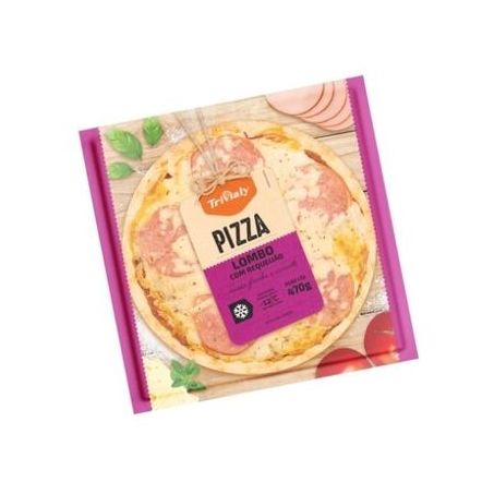Pizza trivialy 470g lombo