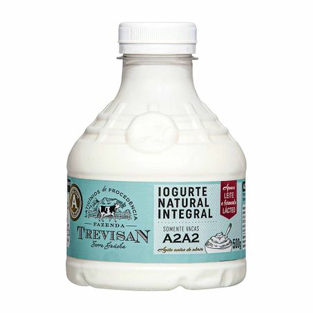 Iogurte fazenda trevisan natural uva 170