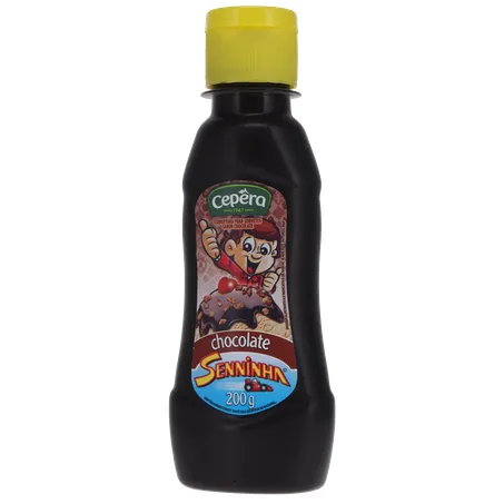 Cobertura para Sorvetes Cepêra Chocolate Squeeze 200gr 360-2