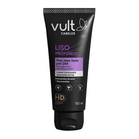 CREME DEFRIZANTE LISOS VULT 100ML