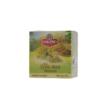 Cha chileno erva doce 10g 360-3