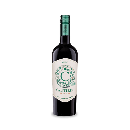 VINHO CALITERRA RESERVA MERLOT 750ML