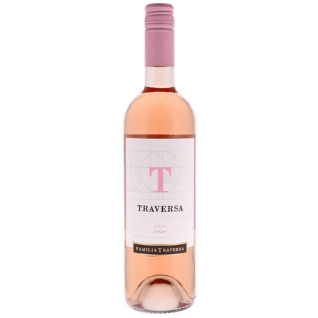 Vinho Uruguaio Traversa Rosé Seco 750ml