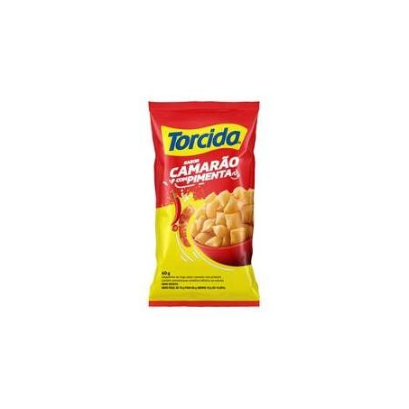 Salgadinho torcida camarao 35g