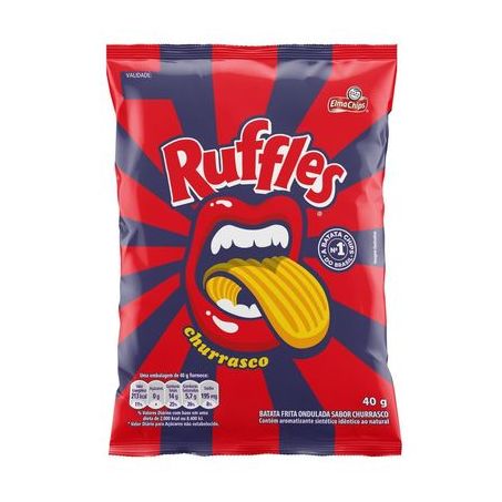 Batata Frita Ruffles Churrasco 40g