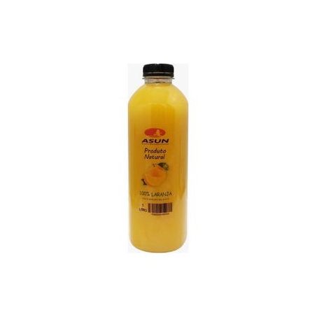 Suco de laranja natural Asun 1L