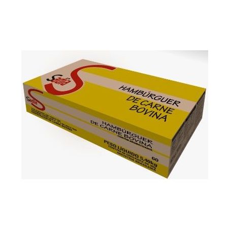 HAMBÚRGUER SADIA BOVINO 90G