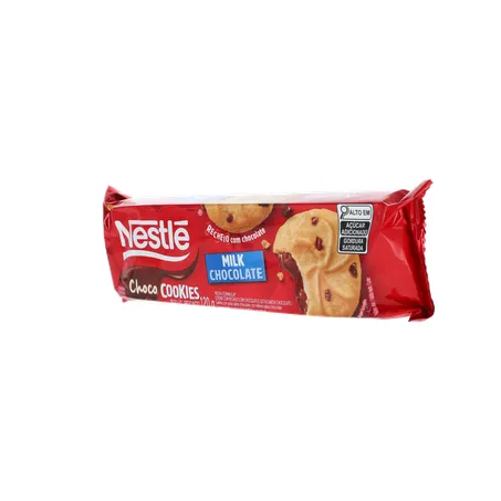 Biscoito Nestlé Cookies Recheado Chocolate Ao Leite Pacote 120G 360-4
