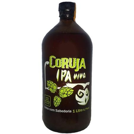 Chopp coruja 1l viva ipa