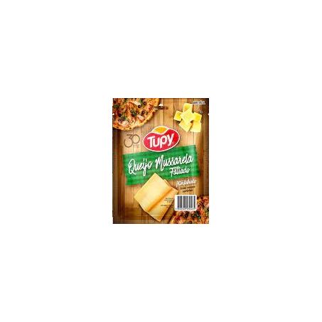 Queijo tupy mussarela fatiado 400g