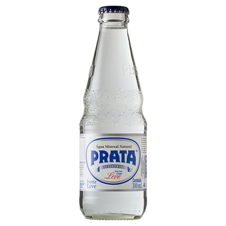 Água Mineral Prata Sem Gás 300Ml