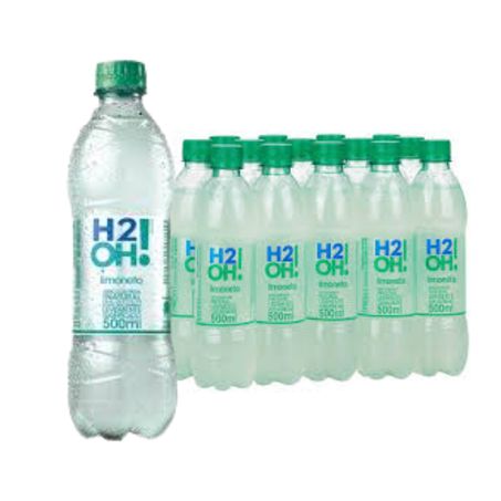 Refrigerante h2o limoneto pcc/06x500ml pet pc