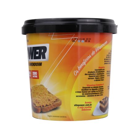 PASTA DE AMENDOIM VITAPOWER 1,005KG 360-14