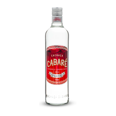 CACHAÇA CABARE PRATA 700ML