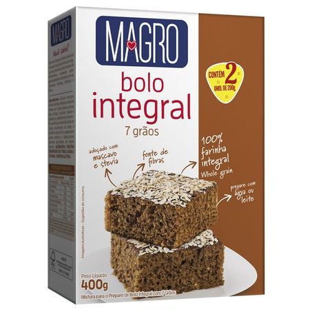 MIST BOLO MAGRO INTEG 400G 7 GRAOS