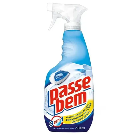 Facilitador De Passar Roupas Passe Bem Gatilho 500ml 
 