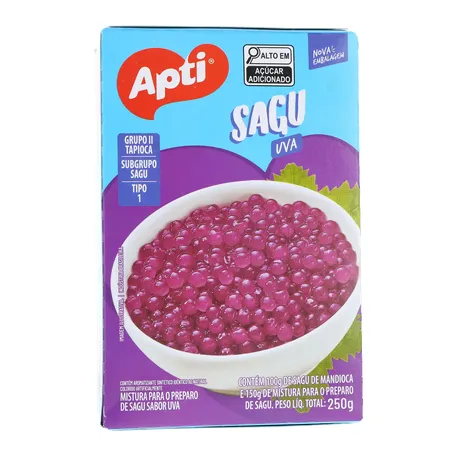 Sagu Apti Uva 250g 360-35