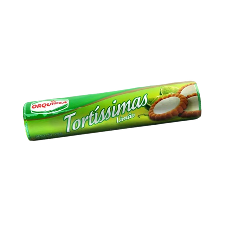 Biscoito orquídea tortíssimas limão 130g