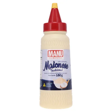 Maionese manu 180g