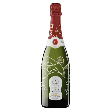 Codorníu Espumante Cuvée Barcelona 1872 Brut 750Ml Espanhol