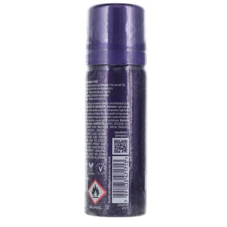 Fixador eudora siàge spray combate o frizz 50ml 360-24