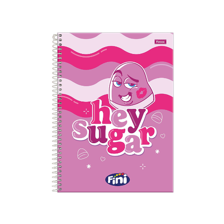 CADERNO ESPIRAL FORONI CD 1X1 80 FOLHAS FINI 360-1