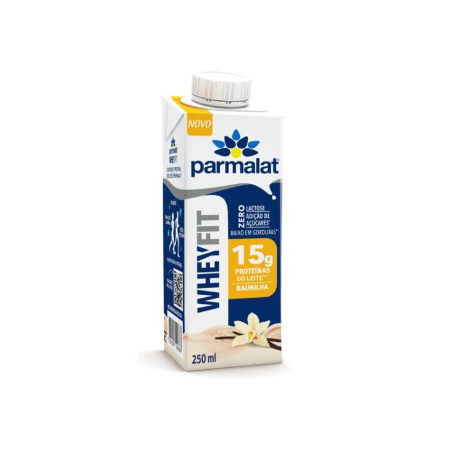 Beb lactea whey parmalat zero lactose 250ml baunilha