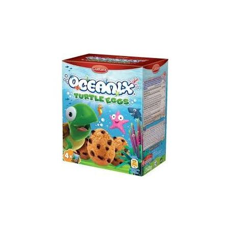 BISCOITO  OCEANIX TURTLE EGGS 105G