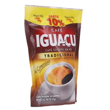 CAFE IGUACU LV55 PG50G SOLUV RF 360-33