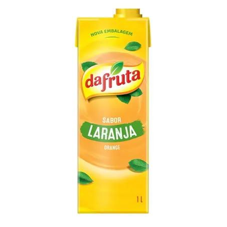 SUCO DE LARANJA 1L DAFRUTA