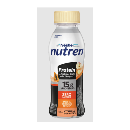 BEBIDA LACTEA NUTREN PROTEIN 15G VITAMINA 260G