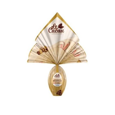 Ovo Pascoa Le Cacau 100g Branco