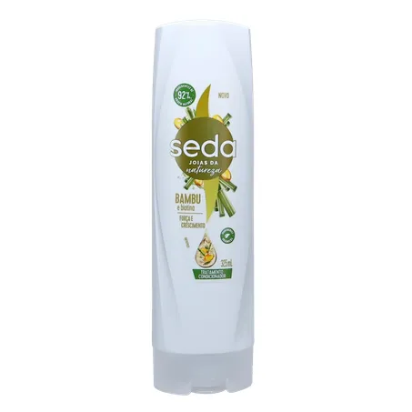 Condicionador seda bambu e biotina 325ml 360-35