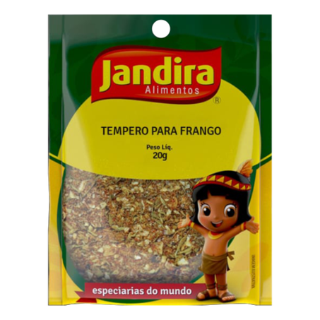 Tempero para frango jandira 20g