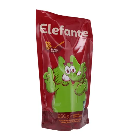 EXTRATO TOMATE ELEFANTE 850G SACHE 360-34