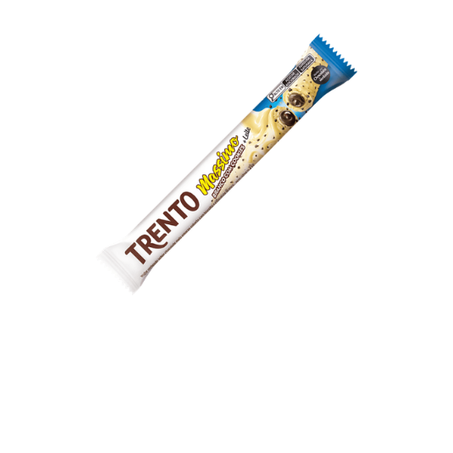 CHOC PECCIN 25G TRENTO MASSIMO BRANCO C/COOKIE