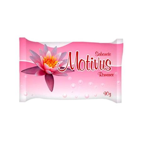 SABONETE MOTIVUS ROMANCE ROSA 90G
