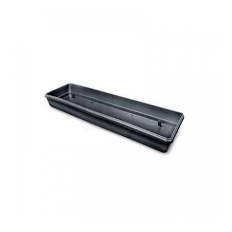 Prato Jardineira Nutriplan 35cm Preta