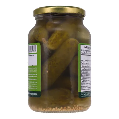 Pepino em Conserva Quintães Vidro 300G 360-2